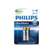 Philips Ultra Alkaline LR03 AAA 2бр.