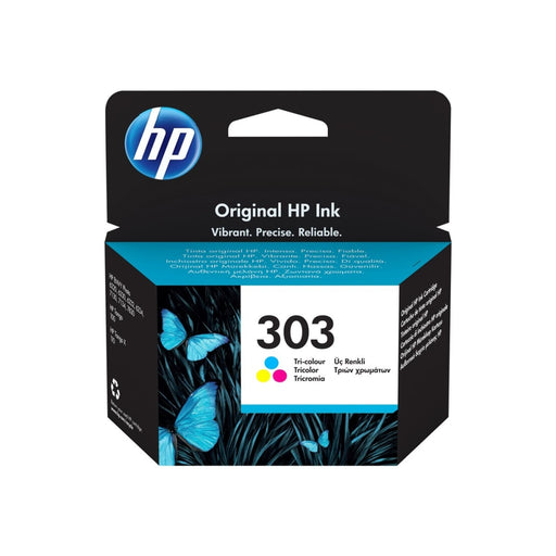 Мастилена касета HP 303 Tri - colour Ink Cartridge