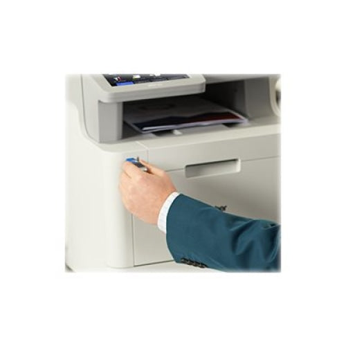Мултифункционален лазерен цветен принтер BROTHER MFCL9570CDWRE1 MFC-9570CDW A4 cu fax ADF full duplex NFC