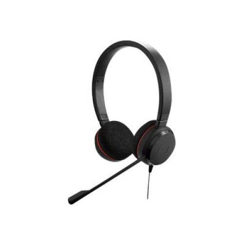 Слушалки JABRA EVOLVE 20 MS 150 - 7000Hz 1.2m