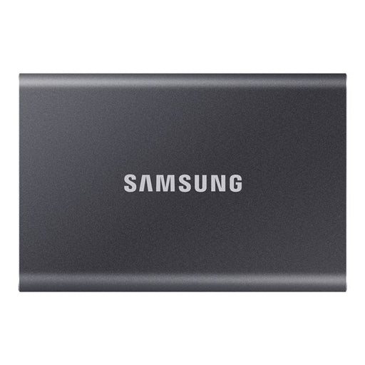 SAMSUNG Portable SSD T7 1TB extern USB 3.2 Gen 2 titan grey