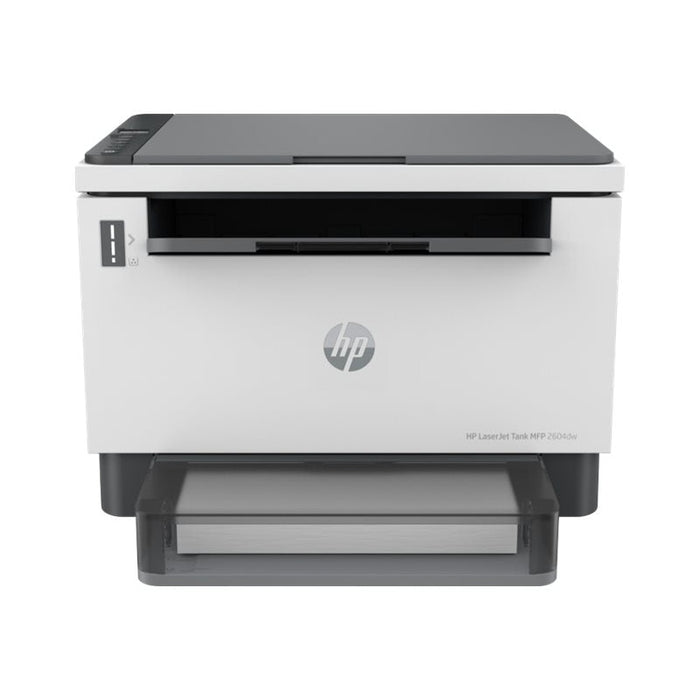 Лазерен многофункционален монохромен принтер HP LaserJet Tank MFP 2604DW Print copy scan 22ppm