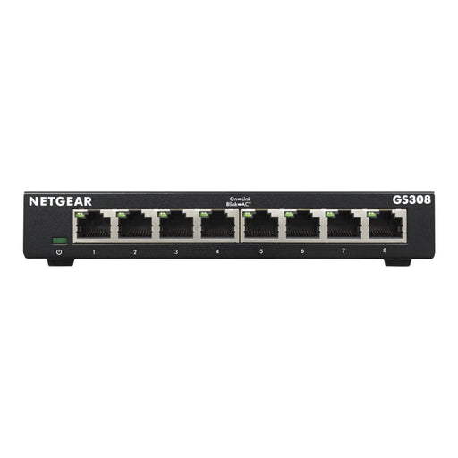 Комутатор NETGEAR 8 - port Gigabit Ethernet