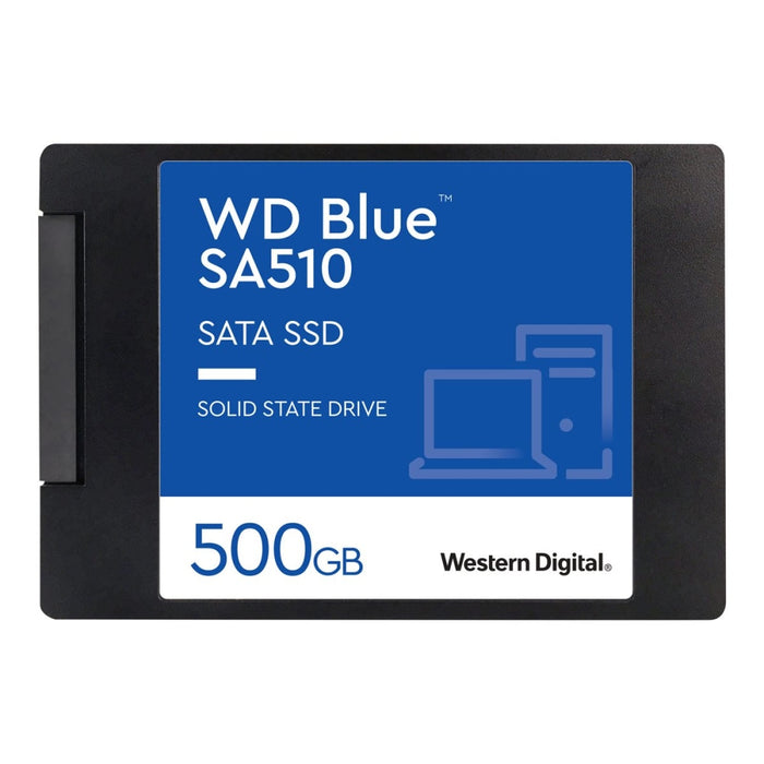Вътрешен SSD WD Blue SA510 500GB SATA III 6Gb/s