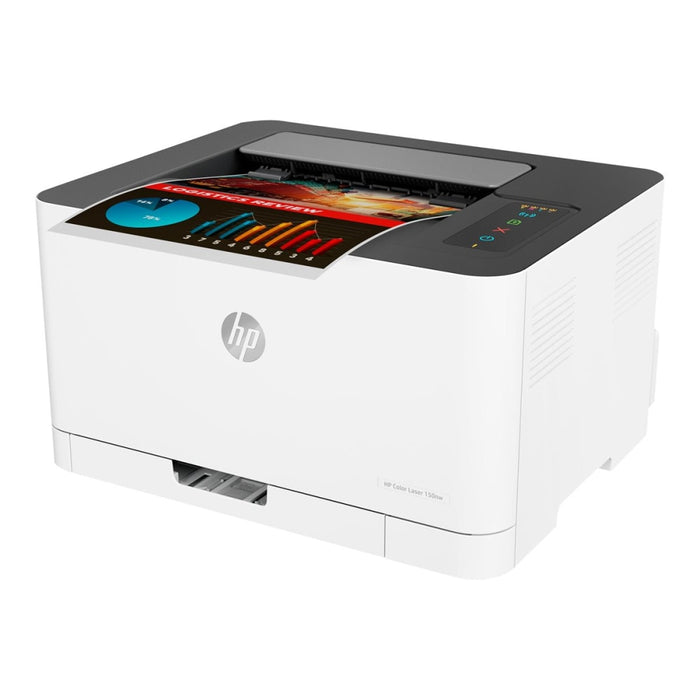 Лазерен цветен принтер HP Laser 150nw 600 x 600dpi