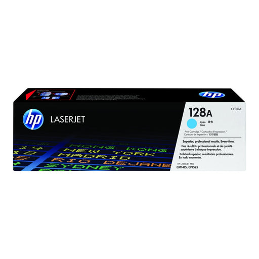 HP 128A оригинална LaserJet тонер