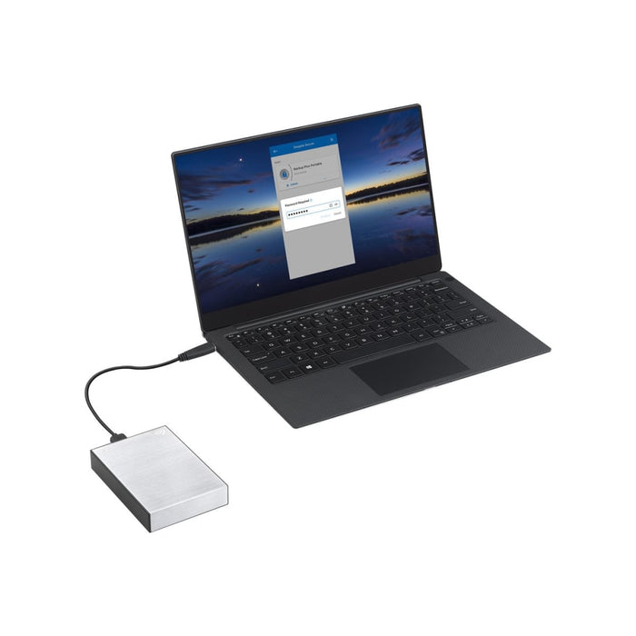 SEAGATE One Touch Potable 4TB USB 3.0 compatible with MAC