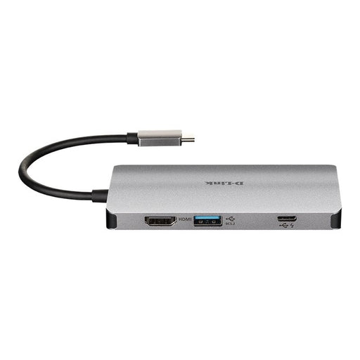 Хъб D - LINK USB - C 8 - port USB 3.0 hub with HDMI and