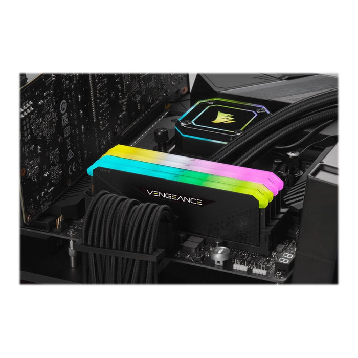 Памет CORSAIR VENGEANCE RGB RS 16GB DDR4 3200MHz DIMM