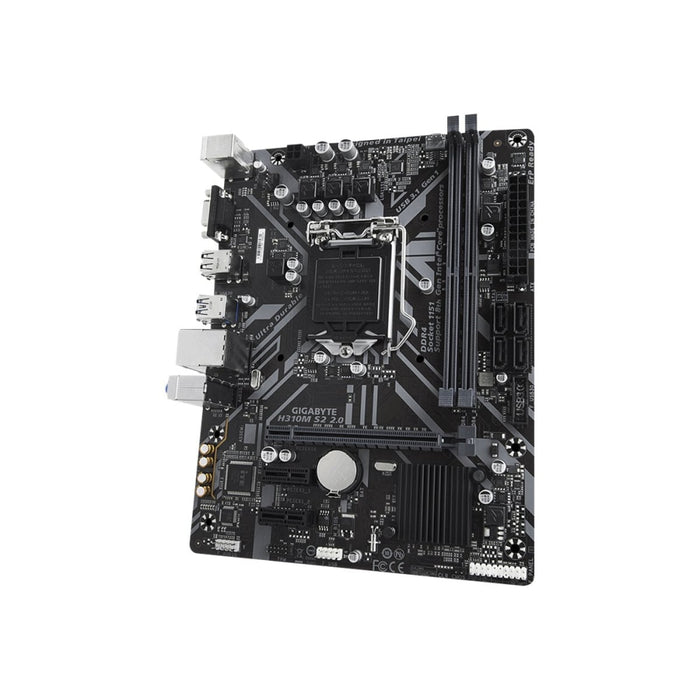 GIGABYTE H310M S2 2.0 LGA 1151 DDR4 4xSATA mATX MB