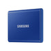 Преносим SSD SAMSUNG T7 2TB USB 3.2 Gen 2 синьо