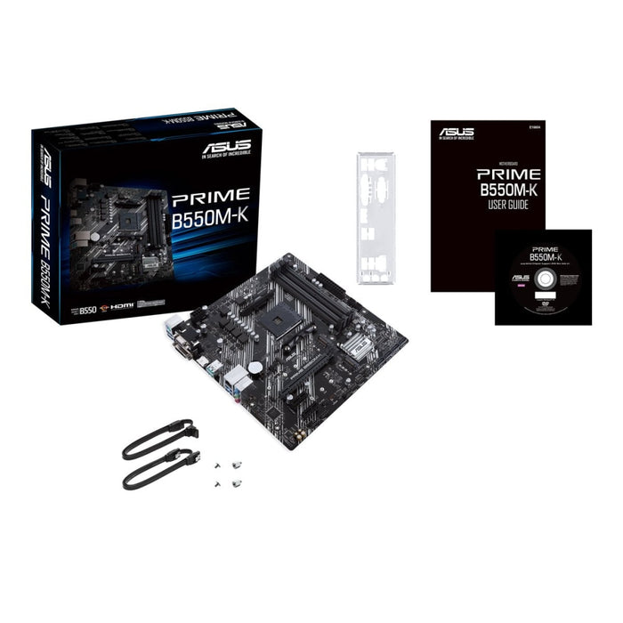 ASUS PRIME B550M - K AM4 mATX