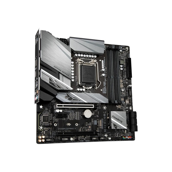 GIGABYTE Z590M GAMING X LGA1200 DDR4 6xSATA 2xM.2 ATX MB