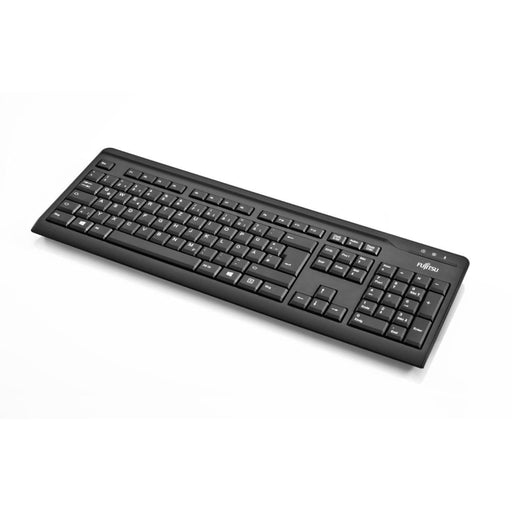 Клавиатура Fujitsu Keyboard 410 USB Black BG/US