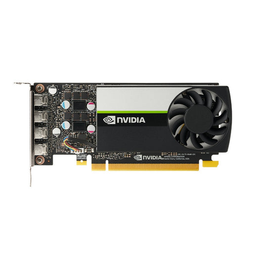 FUJITSU NVIDIA T1000 4x miniDP PCIe x16 without adapter