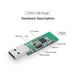 Функционален USB координатор ZigBee CC2531