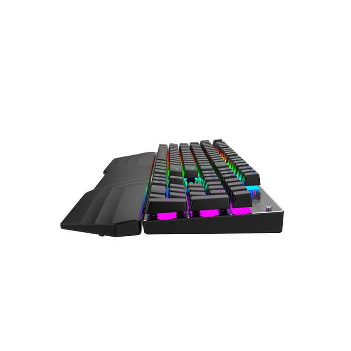 Гейминг клавиатура Havit KB856L RGB със стойка