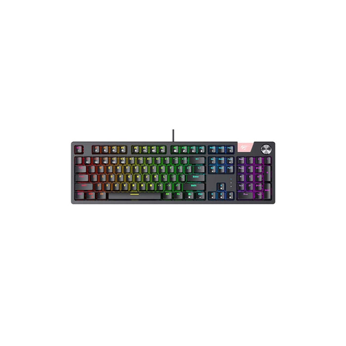 Гейминг клавиатура Havit RGB 300 mA 5V