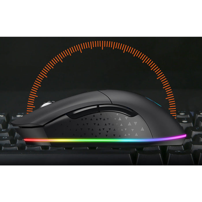 Гейминг мишка Dareu EM901 RGB 2.4Ghz