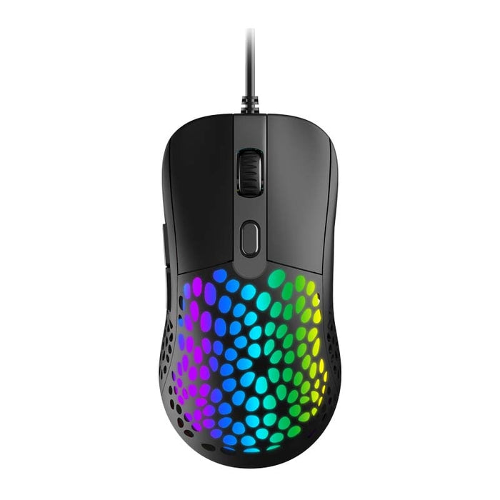 Гейминг мишка Dareu EM907 RGB 1000-6400 DPI