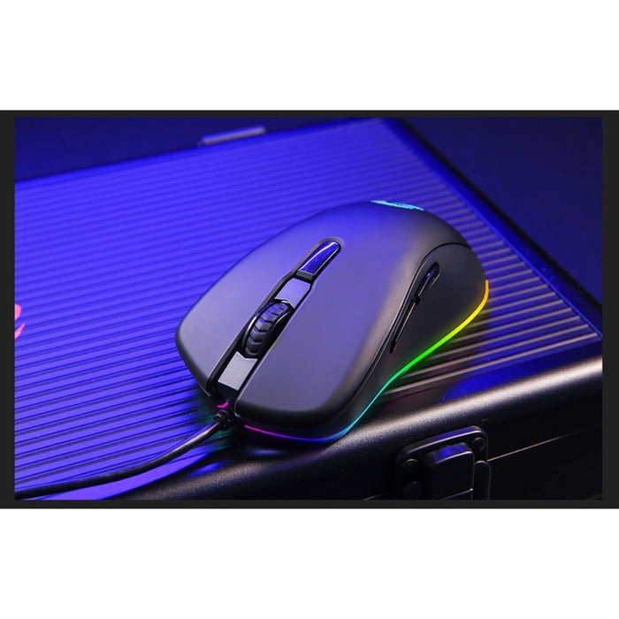 Гейминг мишка Dareu EM908 RGB 600-6000 DPI