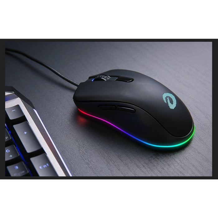 Гейминг мишка Dareu EM908 RGB 600-6000 DPI