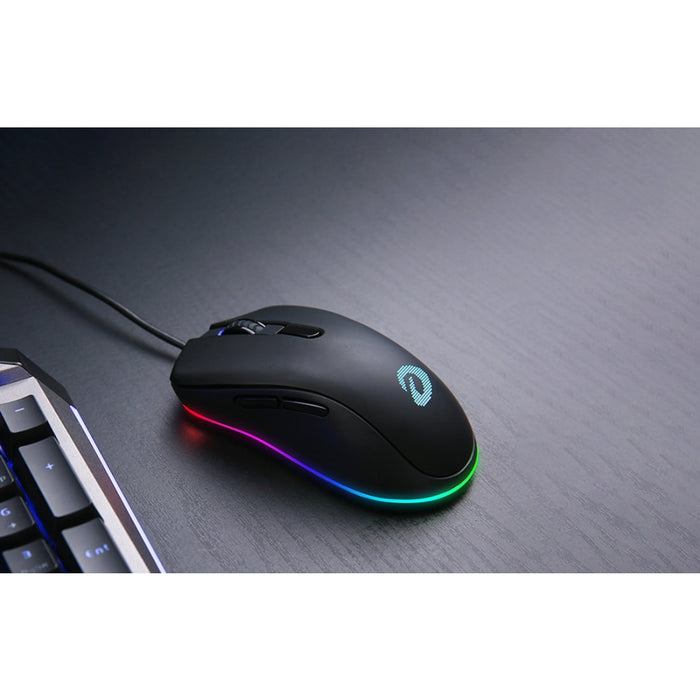 Гейминг мишка Dareu EM908 RGB 600-6000 DPI