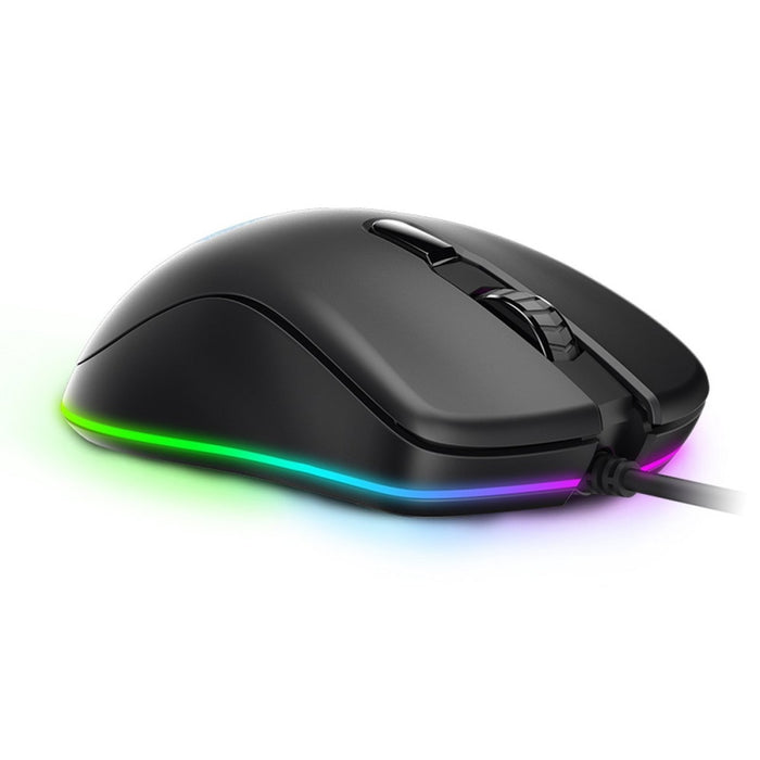 Гейминг мишка Dareu EM908 RGB 600-6000 DPI