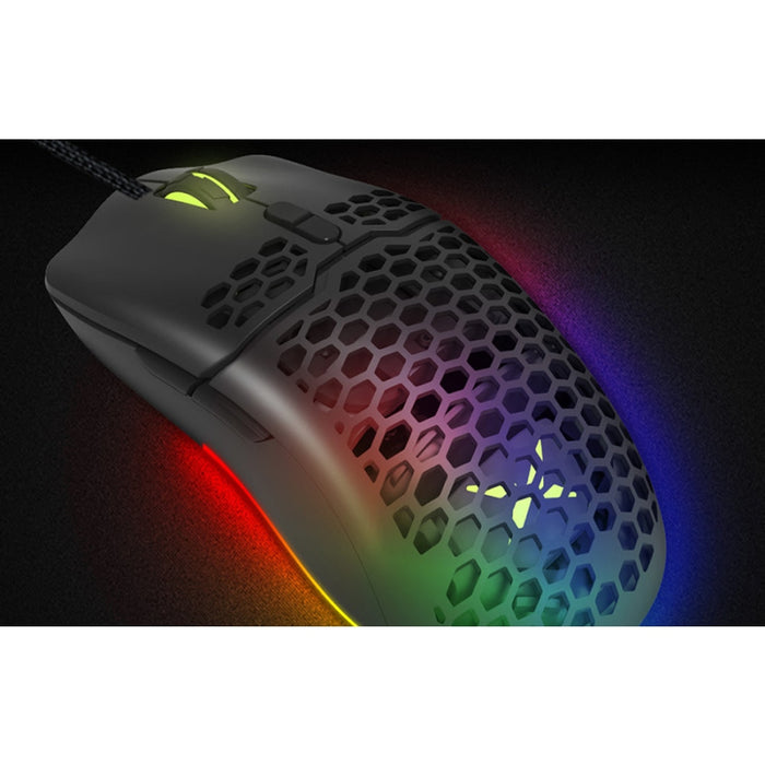Гейминг мишка Delux M700 12400DPI RGB