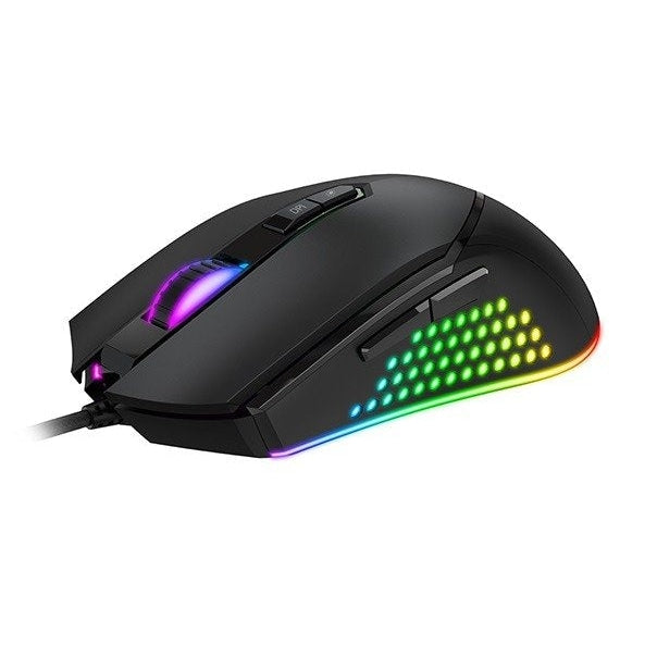 Гейминг мишка Havit GAMENOTE MS814 RGB 1000-7000DPI