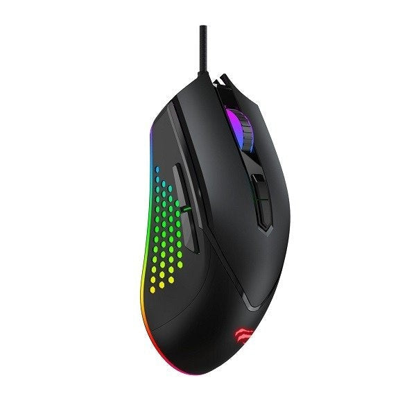 Гейминг мишка Havit GAMENOTE MS814 RGB 1000-7000DPI