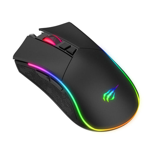 Гейминг мишка Havit GAMENOTE RGB 800-4800 DPI