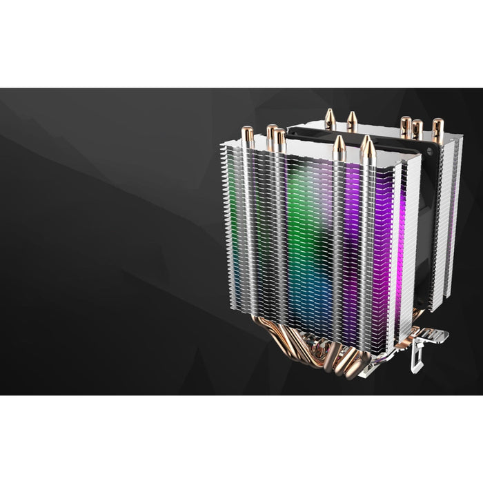 Гейминг охладител за процесор Darkflash L6 (радиатор + 