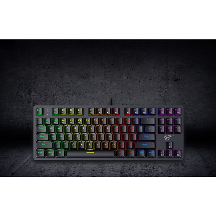 Гейминг RGB клавиатура Havit 200mA