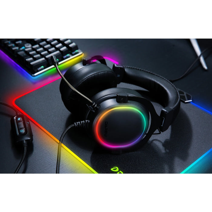 Гейминг слушалки Dareu EH925s PRO ENC RGB 7.1