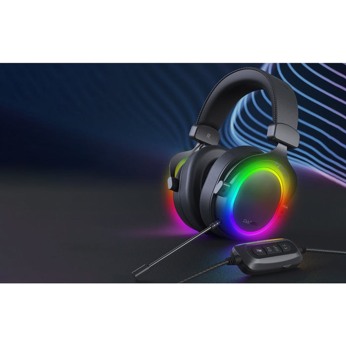 Гейминг слушалки Dareu EH925s PRO ENC RGB 7.1