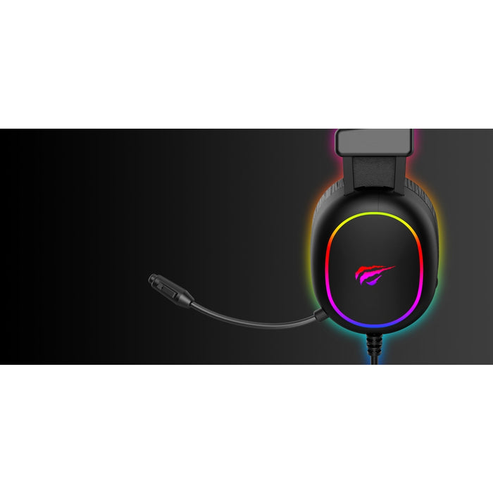 Гейминг слушалки Havit GAMENOTE H2016D RGB USB