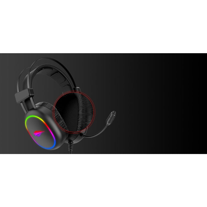 Гейминг слушалки Havit GAMENOTE H2016D RGB USB
