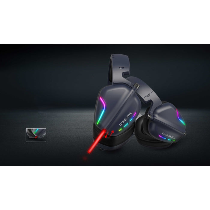 Гейминг слушалки Havit GAMENOTE H2019U USB 7.1 RGB