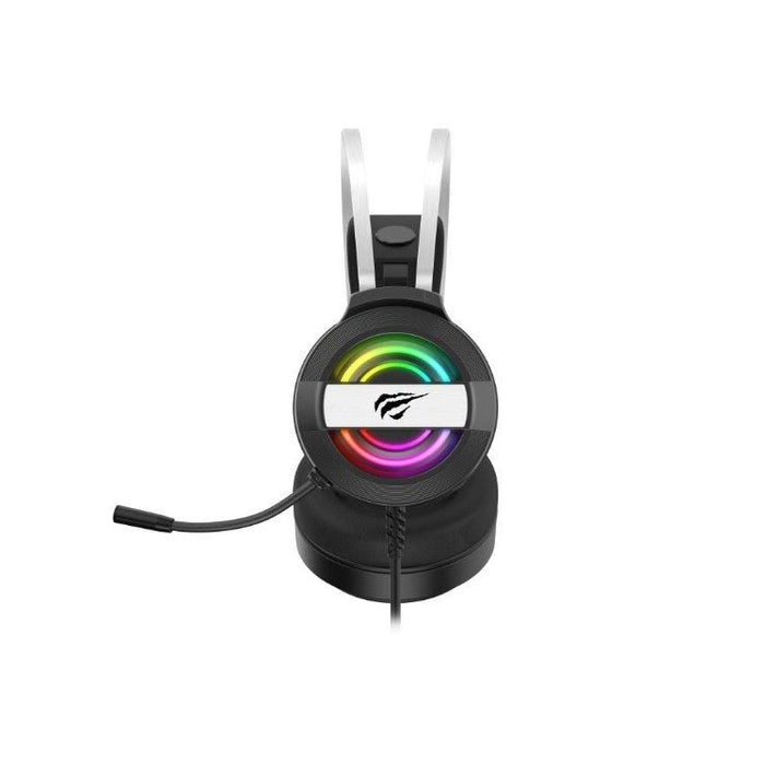 Гейминг слушалки Havit GAMENOTE H2026d RGB USB+3.5 мм