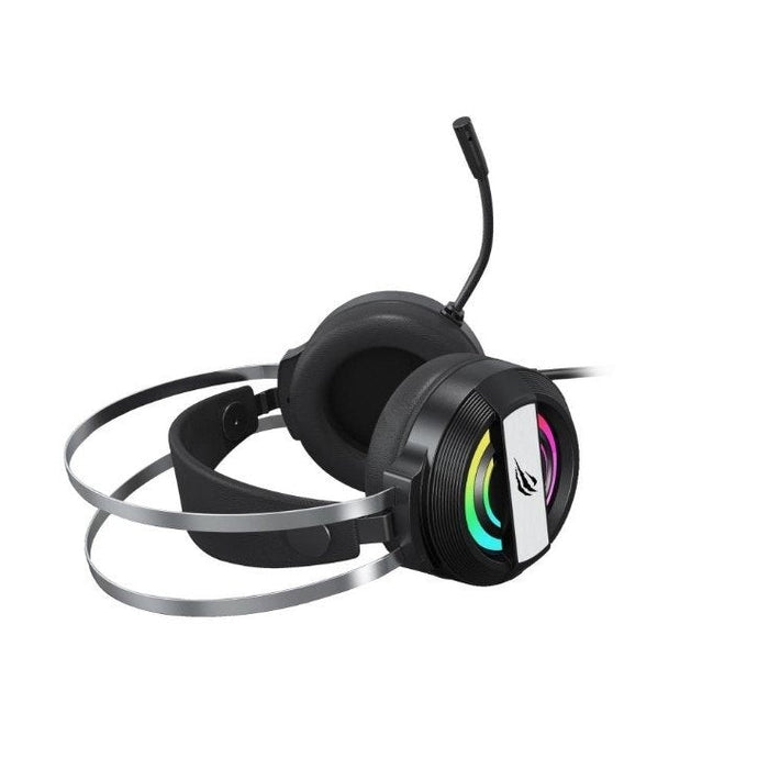 Гейминг слушалки Havit GAMENOTE H2026d RGB USB+3.5 мм