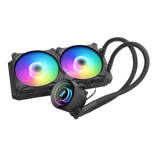 Гейминг воден охладител за процесор Darkflash DX-240 RGB 