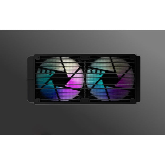 Гейминг воден охладител за процесор Darkflash DX-240 RGB 