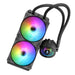 Гейминг воден охладител за процесор Darkflash DX-240 RGB 