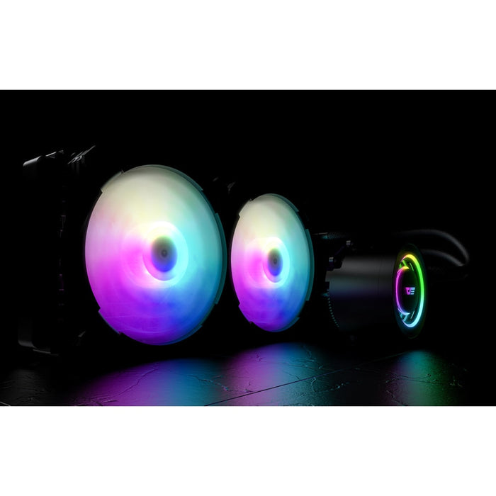 Гейминг воден охладител за процесор Darkflash DX-240 RGB 