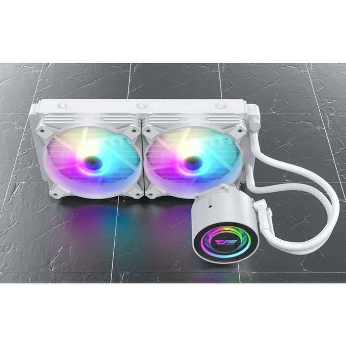 Гейминг воден охладител за процесор Darkflash DX-240 RGB 