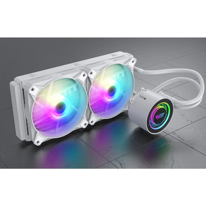 Гейминг воден охладител за процесор Darkflash DX-240 RGB 