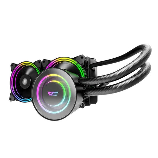 Гейминг воден охладител за процесор Darkflash TR-240 RGB 