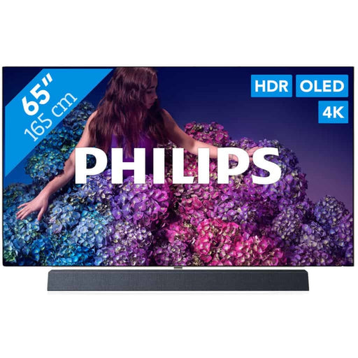 Philips 65 OLED + 4K Ambilight 164 cm (65) Android TV/AI