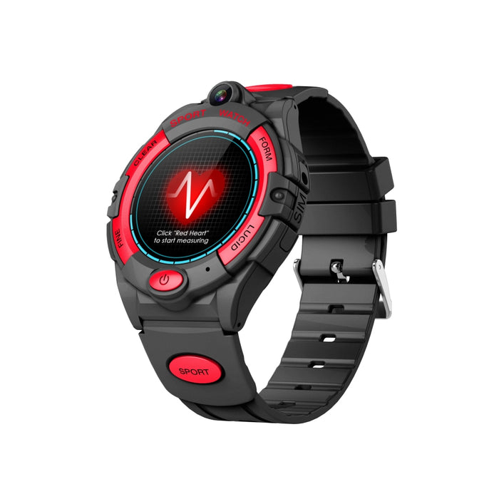 Смарт часовник Vektros VM10 - черен червен